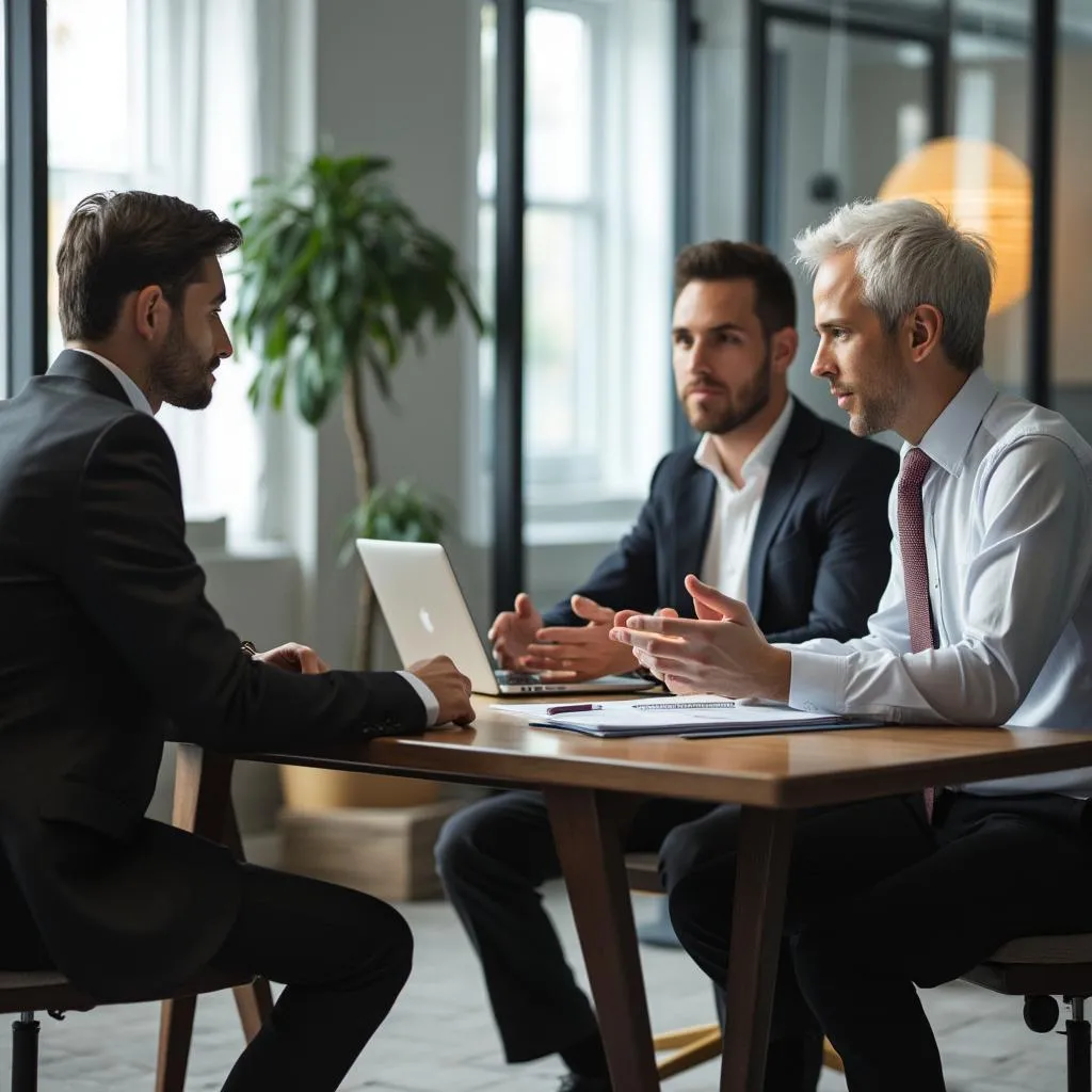 Equipo de consultores financieros